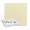 Picture of Canvas Vellum | Sunbrella® 19.5" x 18" Outdoor Dining Cushion