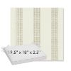 Picture of Caper Linen | Sunbrella® 19.5" x 18" Outdoor Dining Cushion