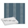Picture of Caper Slate | Sunbrella® 19.5" x 18" Outdoor Dining Cushion