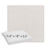 Picture of Cassava White | Sunbrella® 19.5" x 18" Outdoor Dining Cushion
