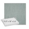 Picture of Cast Mist | Sunbrella® 19.5" x 18" Outdoor Dining Cushion