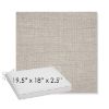 Picture of Cast Silver | Sunbrella® 19.5" x 18" Outdoor Dining Cushion