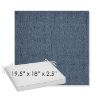 Picture of Chartres Daybreak | Sunbrella® 19.5" x 18" Outdoor Dining Cushion