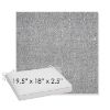 Picture of Chartres Gull | Sunbrella® 19.5" x 18" Outdoor Dining Cushion