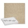 Picture of Chartres Malt | Sunbrella® 19.5" x 18" Outdoor Dining Cushion