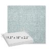 Picture of Chartres Opal | Sunbrella® 19.5" x 18" Outdoor Dining Cushion