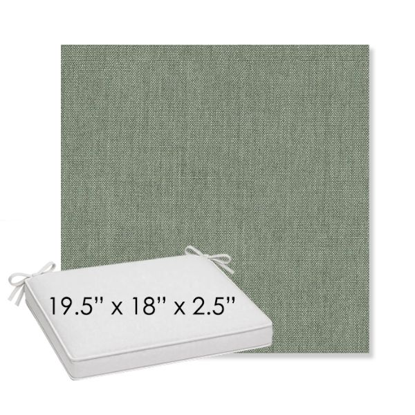 Picture of Cliff Spa | Sunbrella® 19.5" x 18" Outdoor Dining Cushion