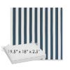 Picture of Costa Capris | Sunbrella® 19.5" x 18" Outdoor Dining Cushion