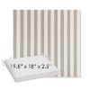 Picture of Costa Nickel | Sunbrella® 19.5" x 18" Outdoor Dining Cushion
