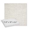 Picture of Crush Cloud | Sunbrella® 19.5" x 18" Outdoor Dining Cushion