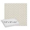 Picture of Detail Linen | Sunbrella® 19.5" x 18" Outdoor Dining Cushion