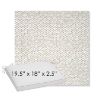 Picture of Dumont Stucco | Sunbrella® 19.5" x 18" Outdoor Dining Cushion