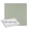 Picture of Exhale Rainwashed | Sunbrella® 19.5" x 18" Outdoor Dining Cushion