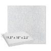 Picture of Frond Sky | Sunbrella® 19.5" x 18" Outdoor Dining Cushion