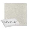 Picture of Frond Spring | Sunbrella® 19.5" x 18" Outdoor Dining Cushion