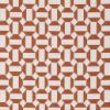Picture of Hoopla Tobiko | Sunbrella® 19.5" x 18" Outdoor Dining Cushion