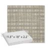 Picture of Hybrid Smoke | Sunbrella® 19.5" x 18" Outdoor Dining Cushion