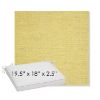 Picture of Idol Canary | Sunbrella® 19.5" x 18" Outdoor Dining Cushion