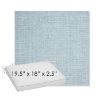 Picture of Idol Frost | Sunbrella® 19.5" x 18" Outdoor Dining Cushion
