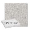 Picture of Improve Stucco | Sunbrella® 19.5" x 18" Outdoor Dining Cushion