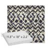 Picture of Inga Midnight | Sunbrella® 19.5" x 18" Outdoor Dining Cushion
