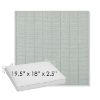 Picture of Kaia Mist | Sunbrella® 19.5" x 18" Outdoor Dining Cushion