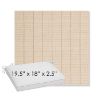 Picture of Kaia Wheat | Sunbrella® 19.5" x 18" Outdoor Dining Cushion