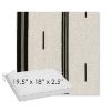 Picture of Khaima Fonio | Sunbrella® 19.5" x 18" Outdoor Dining Cushion