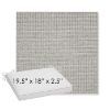 Picture of Kudos Ash | Sunbrella® 19.5" x 18" Outdoor Dining Cushion