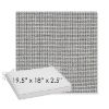 Picture of Kudos Newsprint | Sunbrella® 19.5" x 18" Outdoor Dining Cushion