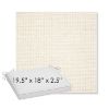 Picture of Kudos Vellum | Sunbrella® 19.5" x 18" Outdoor Dining Cushion