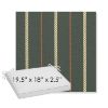 Picture of Linger Fern | Sunbrella® 19.5" x 18" Outdoor Dining Cushion