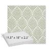 Picture of Linnaeus Spring | Sunbrella® 19.5" x 18" Outdoor Dining Cushion