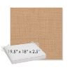 Picture of Linville Camel | Sunbrella® 19.5" x 18" Outdoor Dining Cushion