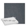 Picture of Linville Indigo | Sunbrella® 19.5" x 18" Outdoor Dining Cushion