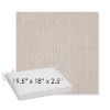 Picture of Linville Parchment | Sunbrella® 19.5" x 18" Outdoor Dining Cushion