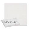 Picture of Linville Snow | Sunbrella® 19.5" x 18" Outdoor Dining Cushion