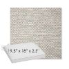 Picture of Litchfield Fog | Sunbrella® 19.5" x 18" Outdoor Dining Cushion