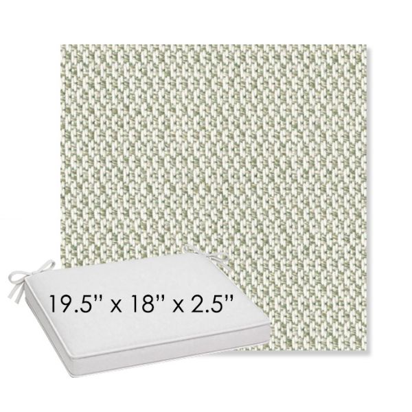 Picture of Lopi Bud | Sunbrella® 19.5" x 18" Outdoor Dining Cushion