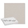 Picture of Lopi Marble | Sunbrella® 19.5" x 18" Outdoor Dining Cushion