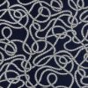 Picture of Maritime Nautical | Sunbrella® 19.5" x 18" Outdoor Dining Cushion