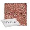 Picture of Martha Floral Rose Vine | Sunbrella® 19.5" x 18" Outdoor Dining Cushion