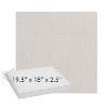 Picture of Metamorphic Snow | Sunbrella® 19.5" x 18" Outdoor Dining Cushion