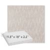 Picture of Mountains Snow | Sunbrella® 19.5" x 18" Outdoor Dining Cushion