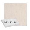 Picture of Nova Glimmer | Sunbrella® 19.5" x 18" Outdoor Dining Cushion