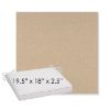 Picture of Nuance Sand | Sunbrella® 19.5" x 18" Outdoor Dining Cushion