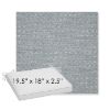 Picture of Nurture Haze | Sunbrella® 19.5" x 18" Outdoor Dining Cushion