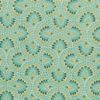 Picture of Plume Peacock | Sunbrella® 19.5" x 18" Outdoor Dining Cushion