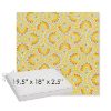 Picture of Plume Tropics | Sunbrella® 19.5" x 18" Outdoor Dining Cushion