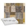 Picture of Pop Corn | Sunbrella® 19.5" x 18" Outdoor Dining Cushion